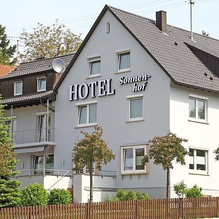 Hotel Sonnenhof Sindelfingen Exteriér fotografie
