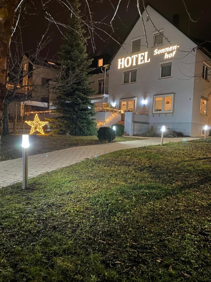 Hotel Sonnenhof Sindelfingen Exteriér fotografie