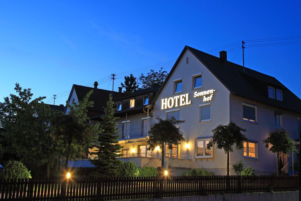 Hotel Sonnenhof Sindelfingen Exteriér fotografie