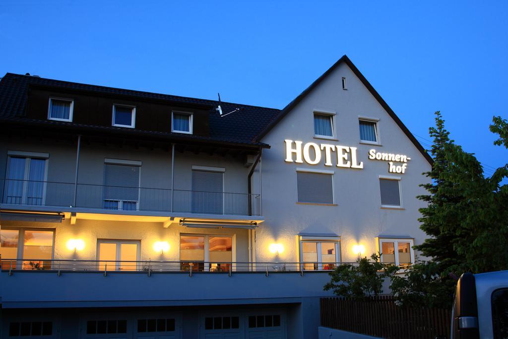 Hotel Sonnenhof Sindelfingen Exteriér fotografie