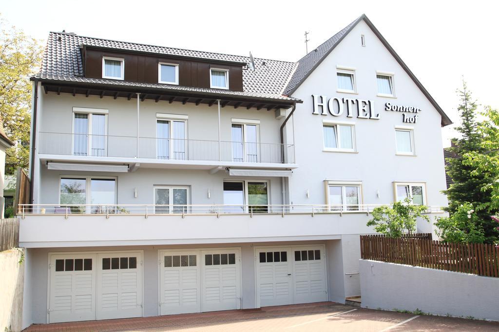 Hotel Sonnenhof Sindelfingen Exteriér fotografie