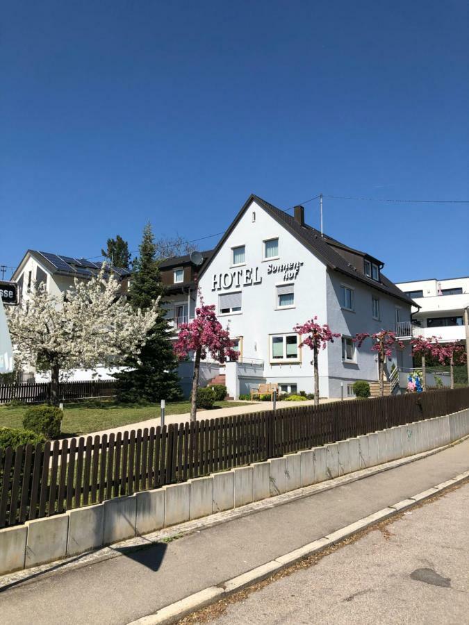 Hotel Sonnenhof Sindelfingen Exteriér fotografie