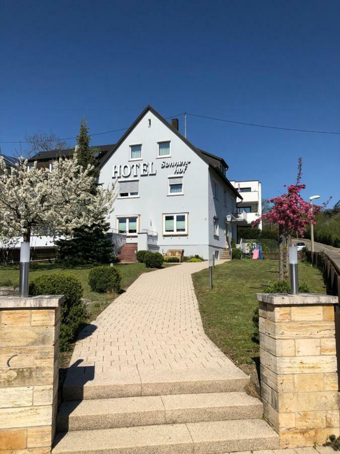 Hotel Sonnenhof Sindelfingen Exteriér fotografie